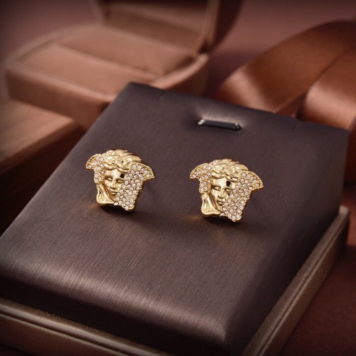 Replica Versace Earrings For Women #983254 $27.00 USD for Wholesale