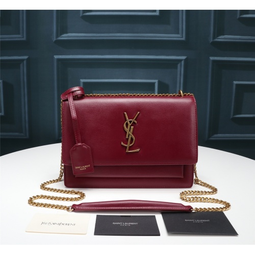 Yves Saint Laurent YSL AAA Quality Messenger Bags For Women #983256