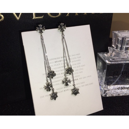 Replica Chrome Hearts Earring For Women #983270 $32.00 USD for Wholesale