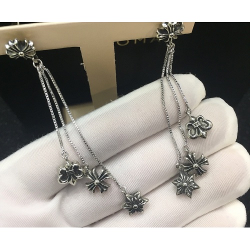 Replica Chrome Hearts Earring For Women #983270 $32.00 USD for Wholesale