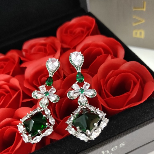 Replica Bvlgari Earrings For Women #983294 $38.00 USD for Wholesale