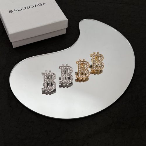 Replica Balenciaga Earring For Women #983301 $41.00 USD for Wholesale