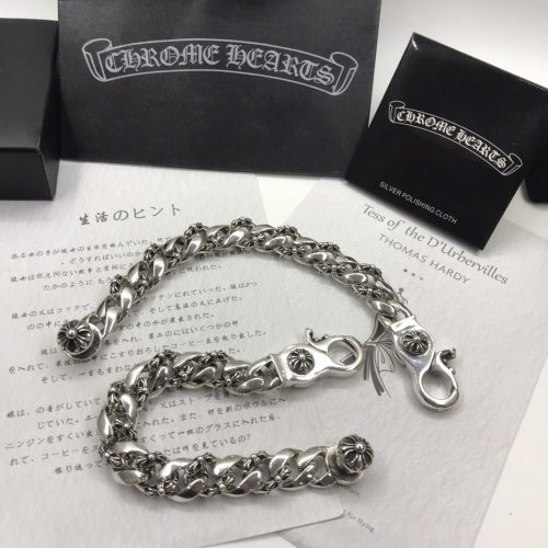 Replica Chrome Hearts Bracelet For Men #983350 $60.00 USD for Wholesale