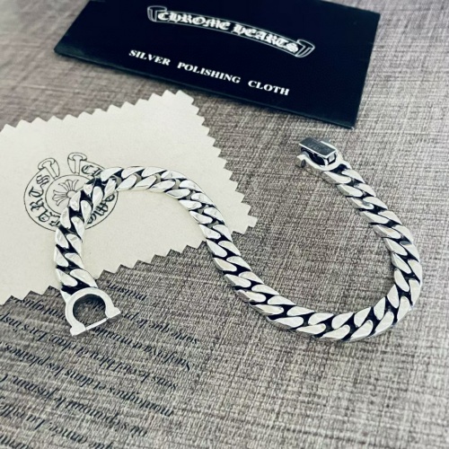 Replica Chrome Hearts Bracelet For Unisex #983351 $64.00 USD for Wholesale