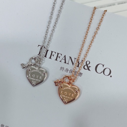 Replica Tiffany Necklaces For Women #983360 $36.00 USD for Wholesale