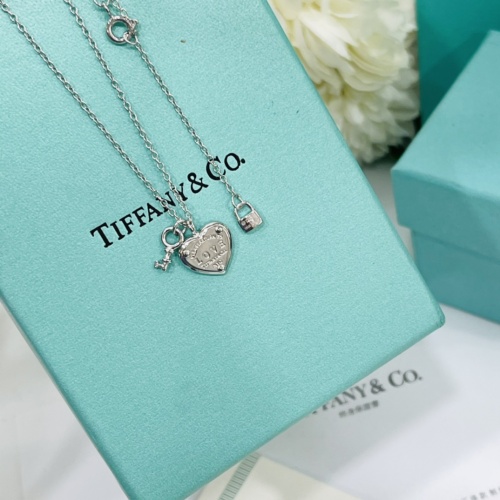 Replica Tiffany Necklaces For Women #983360 $36.00 USD for Wholesale