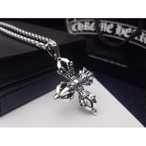 Replica Chrome Hearts Necklaces #983374 $39.00 USD for Wholesale