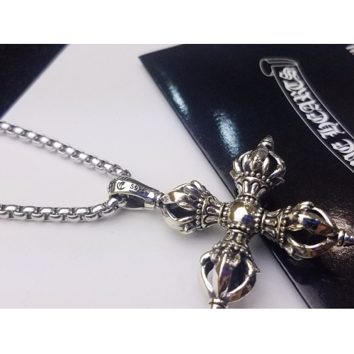 Replica Chrome Hearts Necklaces #983374 $39.00 USD for Wholesale