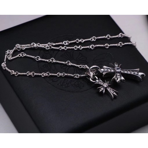 Replica Chrome Hearts Necklaces #983376 $40.00 USD for Wholesale
