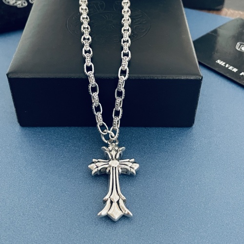 Replica Chrome Hearts Necklaces For Unisex #983378 $56.00 USD for Wholesale