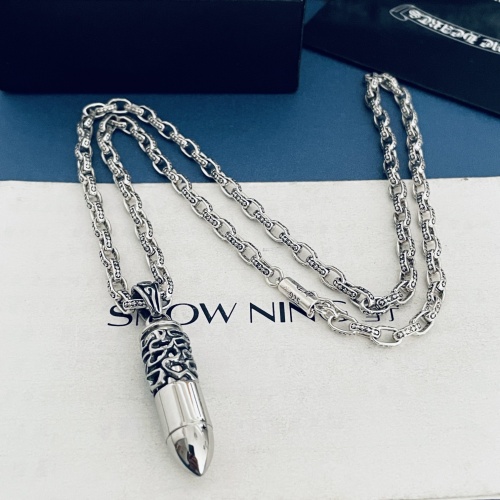 Replica Chrome Hearts Necklaces For Unisex #983379 $56.00 USD for Wholesale