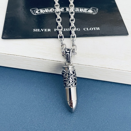Replica Chrome Hearts Necklaces For Unisex #983379 $56.00 USD for Wholesale
