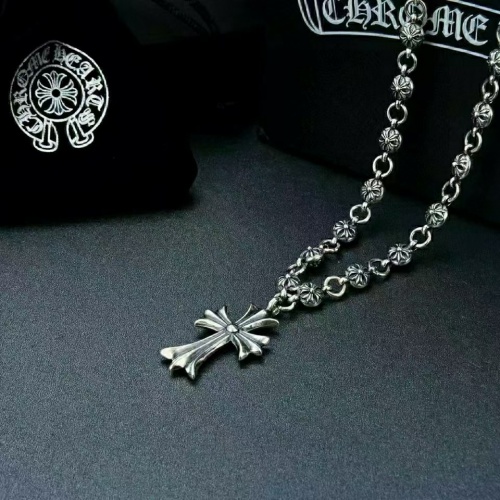 Replica Chrome Hearts Necklaces For Unisex #983380 $72.00 USD for Wholesale