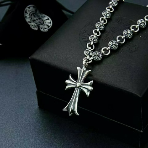 Replica Chrome Hearts Necklaces For Unisex #983380 $72.00 USD for Wholesale