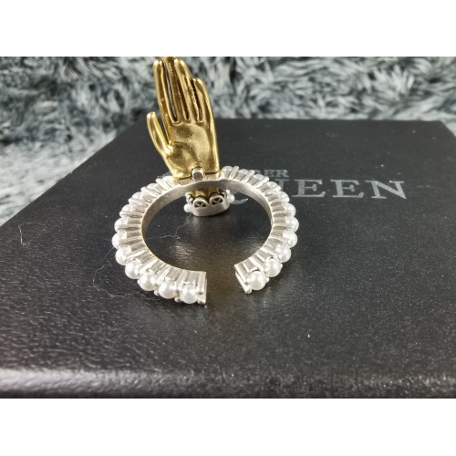 Replica Alexander McQueen Rings For Women #983386 $27.00 USD for Wholesale
