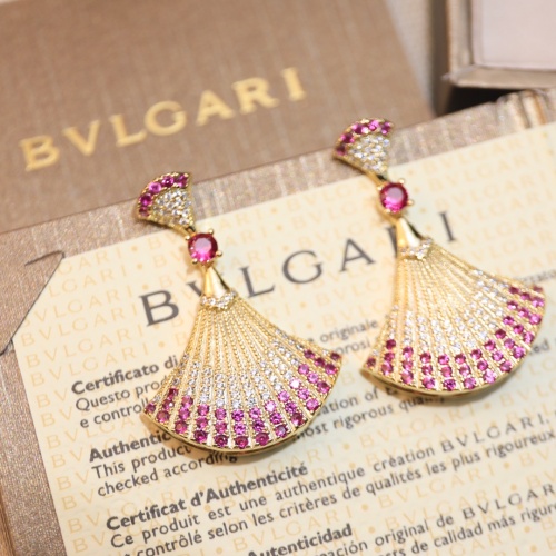 Bvlgari Earrings For Women #983392 $39.00 USD, Wholesale Replica Bvlgari Earrings