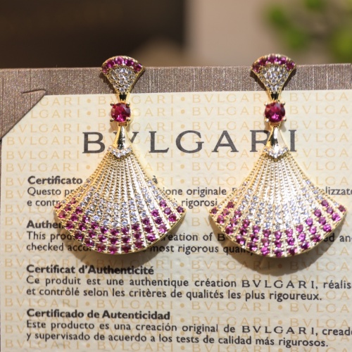 Replica Bvlgari Earrings For Women #983392 $39.00 USD for Wholesale