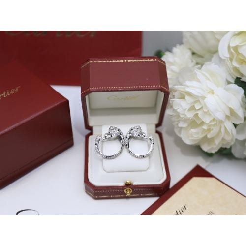 Replica Cartier Earring For Women #983397 $39.00 USD for Wholesale