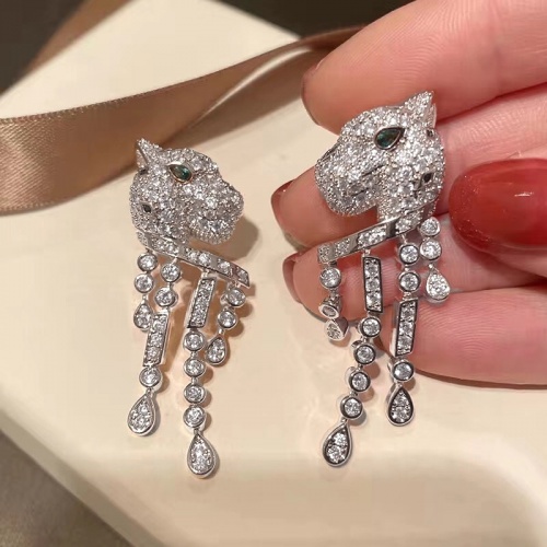 Replica Cartier Earring For Women #983398 $39.00 USD for Wholesale