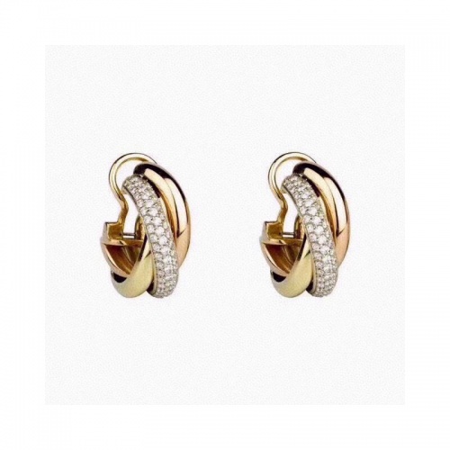 Replica Cartier Earring For Women #983401 $40.00 USD for Wholesale