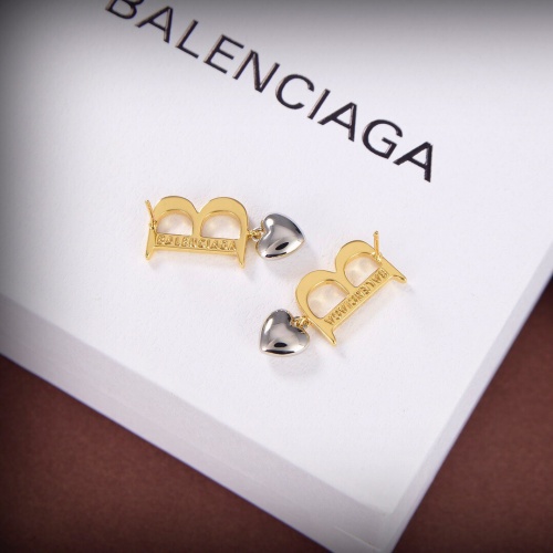 Replica Balenciaga Earring For Women #983426 $27.00 USD for Wholesale