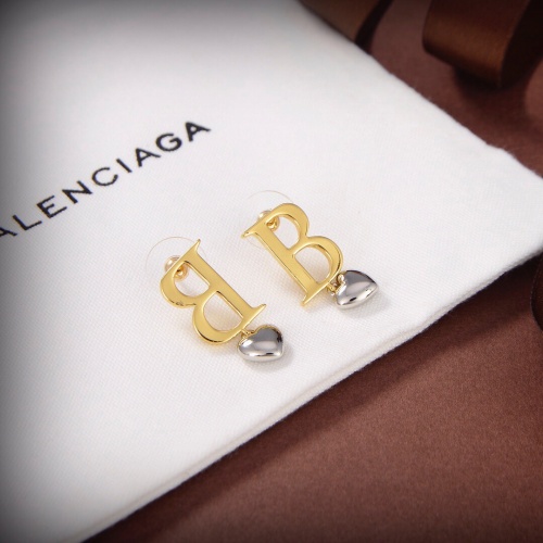 Replica Balenciaga Earring For Women #983426 $27.00 USD for Wholesale