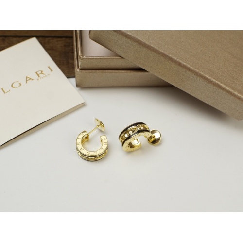 Replica Bvlgari Earrings #983430 $29.00 USD for Wholesale