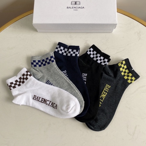 Replica Balenciaga Socks #983450 $27.00 USD for Wholesale