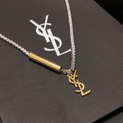 Replica Yves Saint Laurent YSL Necklace For Women #983490 $32.00 USD for Wholesale