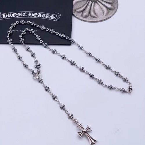 Replica Chrome Hearts Necklaces #983502 $45.00 USD for Wholesale