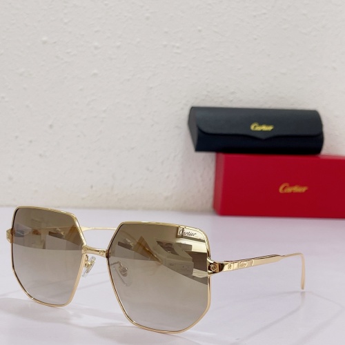 Cartier AAA Quality Sunglassess #983676
