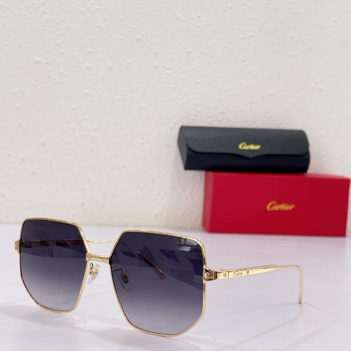 Cartier AAA Quality Sunglassess #983679
