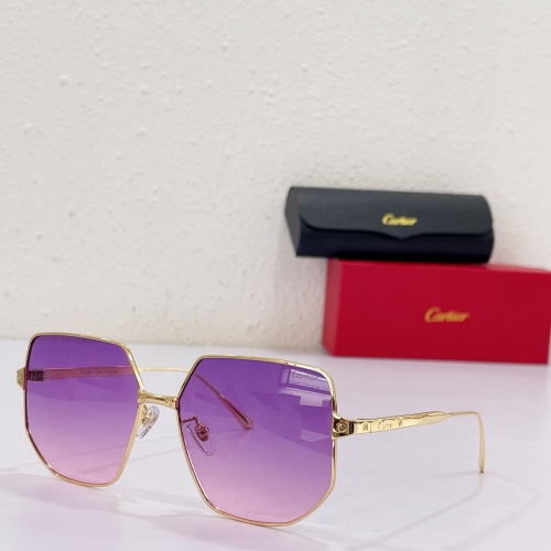 Cartier AAA Quality Sunglassess #983681