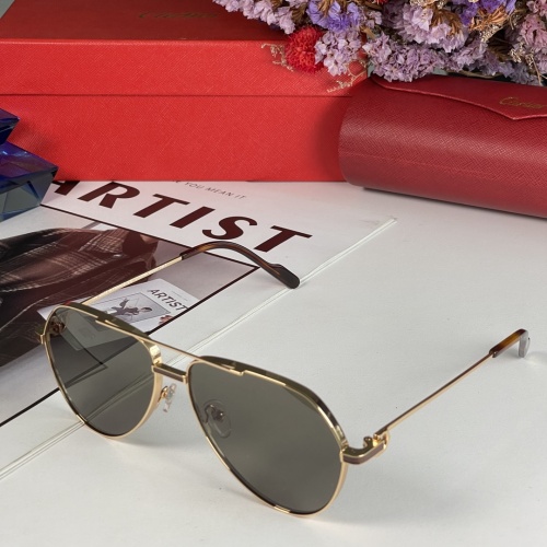 Cartier AAA Quality Sunglassess #983682