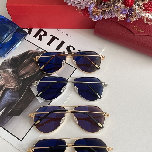 Replica Cartier AAA Quality Sunglassess #983683 $68.00 USD for Wholesale