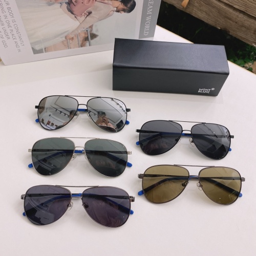 Replica Montblanc AAA Quality Sunglasses #983686 $56.00 USD for Wholesale