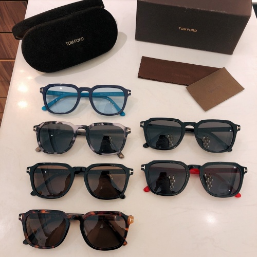 Replica Tom Ford AAA Quality Sunglasses #983698 $56.00 USD for Wholesale