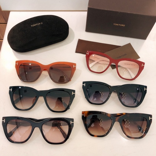 Replica Tom Ford AAA Quality Sunglasses #983703 $56.00 USD for Wholesale
