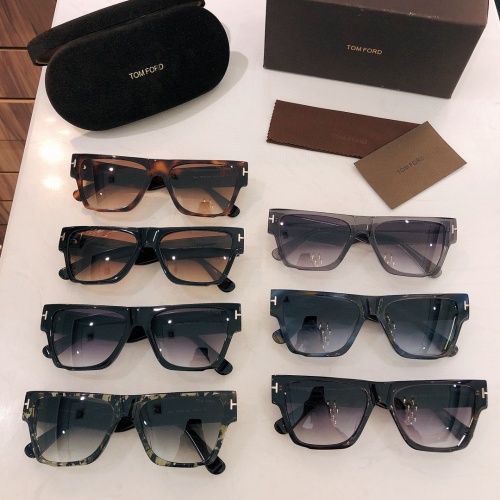 Replica Tom Ford AAA Quality Sunglasses #983714 $56.00 USD for Wholesale