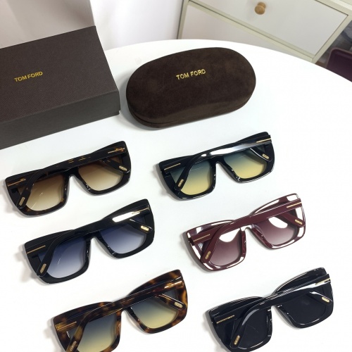Replica Tom Ford AAA Quality Sunglasses #983724 $56.00 USD for Wholesale