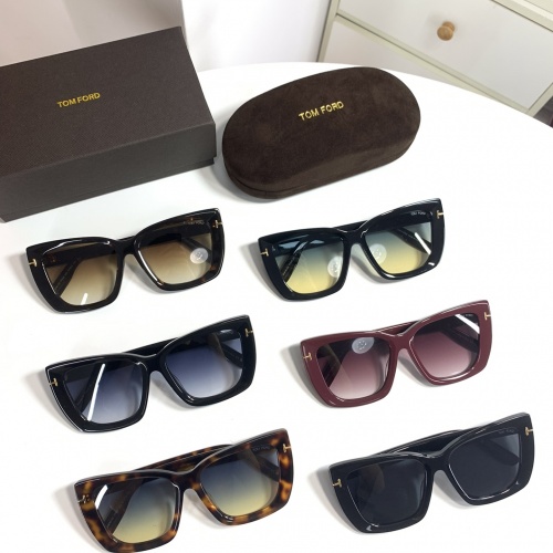 Replica Tom Ford AAA Quality Sunglasses #983726 $56.00 USD for Wholesale