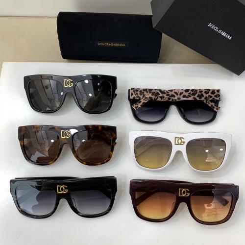 Replica Dolce & Gabbana AAA Quality Sunglasses #983738 $64.00 USD for Wholesale