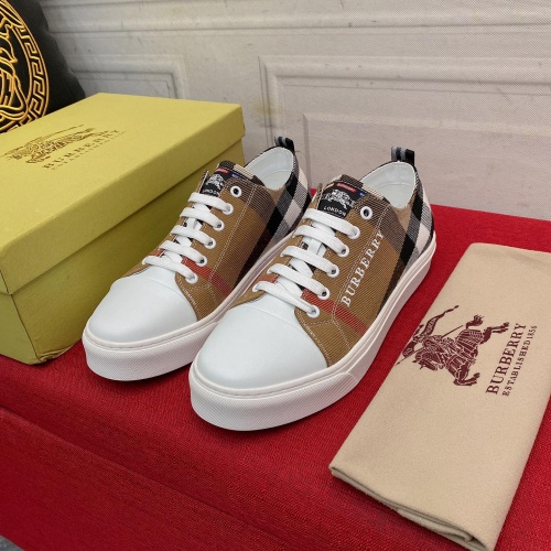 Replica Burberry Casual Shoes For Men #983755 $72.00 USD for Wholesale