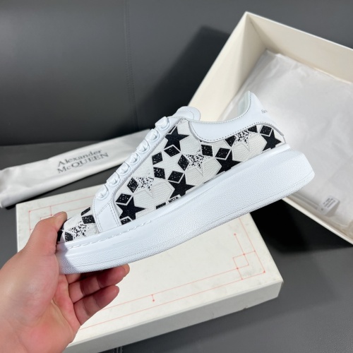 Replica Alexander McQueen Shoes For Women #983761 $92.00 USD for Wholesale
