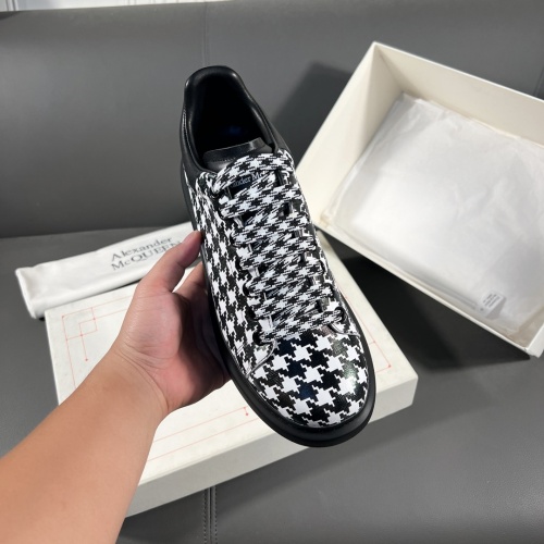 Replica Alexander McQueen Shoes For Men #983787 $92.00 USD for Wholesale