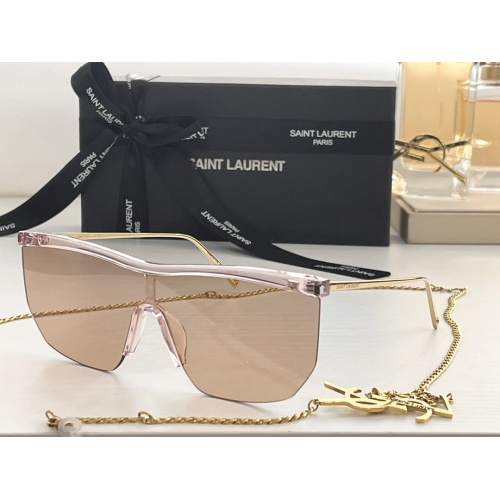 Yves Saint Laurent YSL AAA Quality Sunglassses #983837 $68.00 USD, Wholesale Replica Yves Saint Laurent YSL AAA Sunglassses