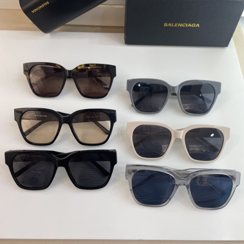 Replica Balenciaga AAA Quality Sunglasses #983847 $60.00 USD for Wholesale