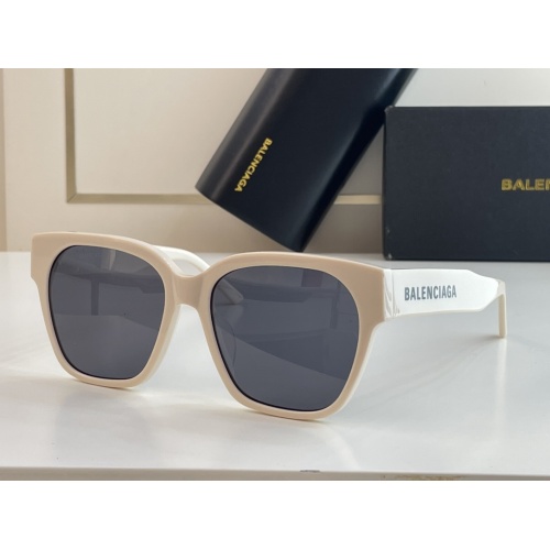 Balenciaga AAA Quality Sunglasses #983851 $60.00 USD, Wholesale Replica Balenciaga AAA Quality Sunglasses