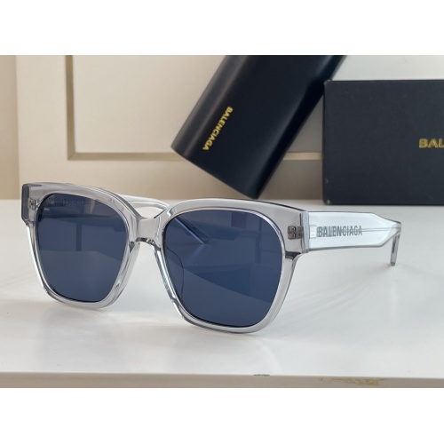 Balenciaga AAA Quality Sunglasses #983852 $60.00 USD, Wholesale Replica Balenciaga AAA Sunglasses