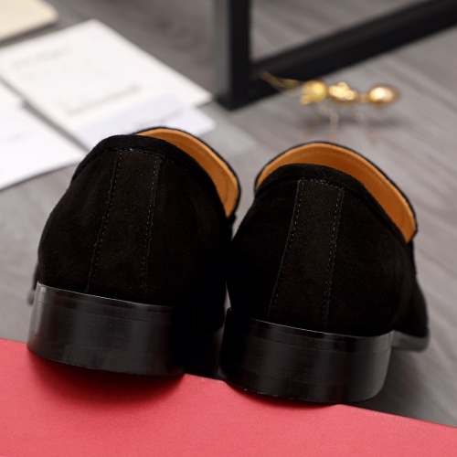 Replica Ferragamo Salvatore FS Leather Shoes For Men #983919 $96.00 USD for Wholesale
